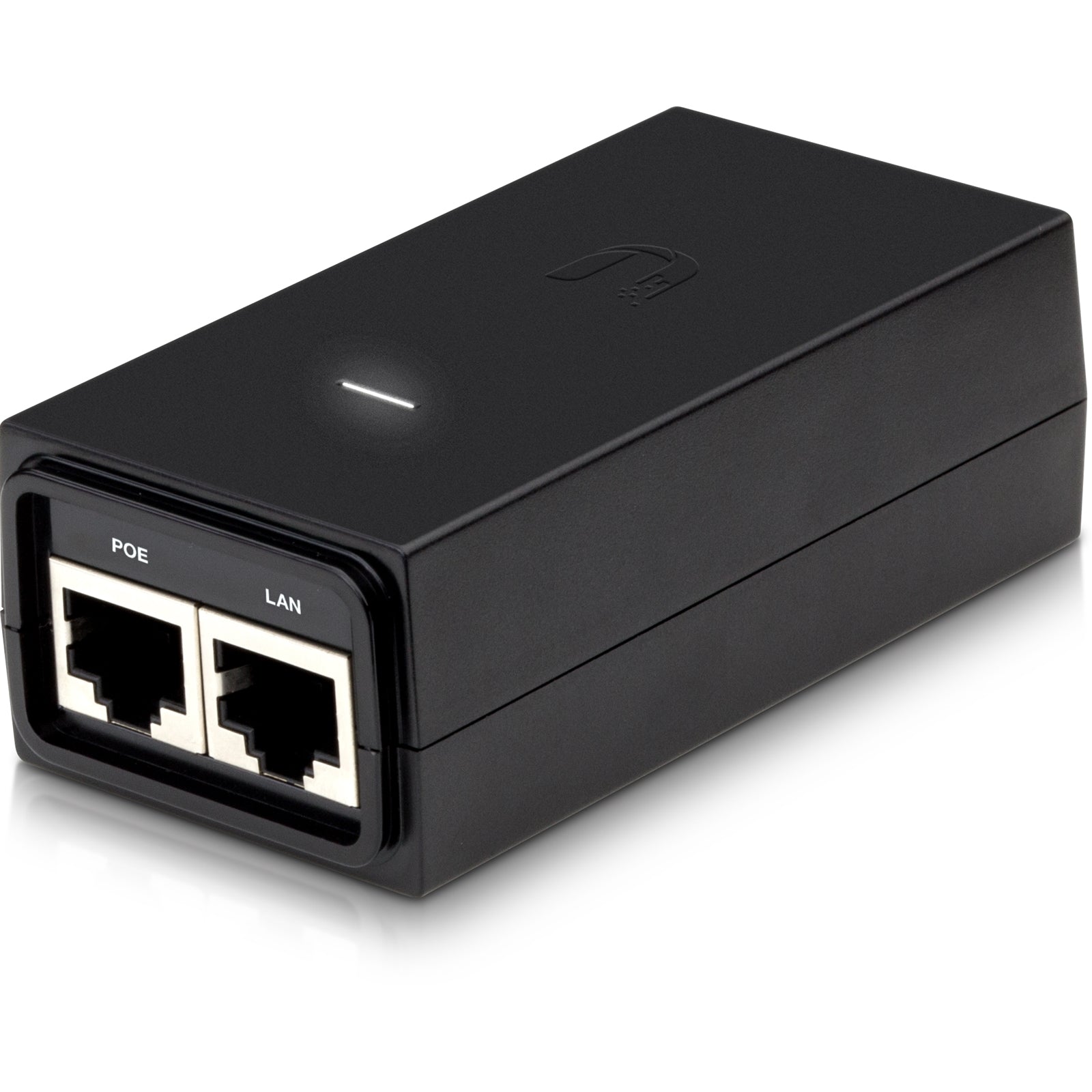 Ubiquiti POE-24-12W 24V 12W Fast Ethernet PoE Injector Ubiquiti POE-24-12W 24V 12W Fast Ethernet PoE Injector